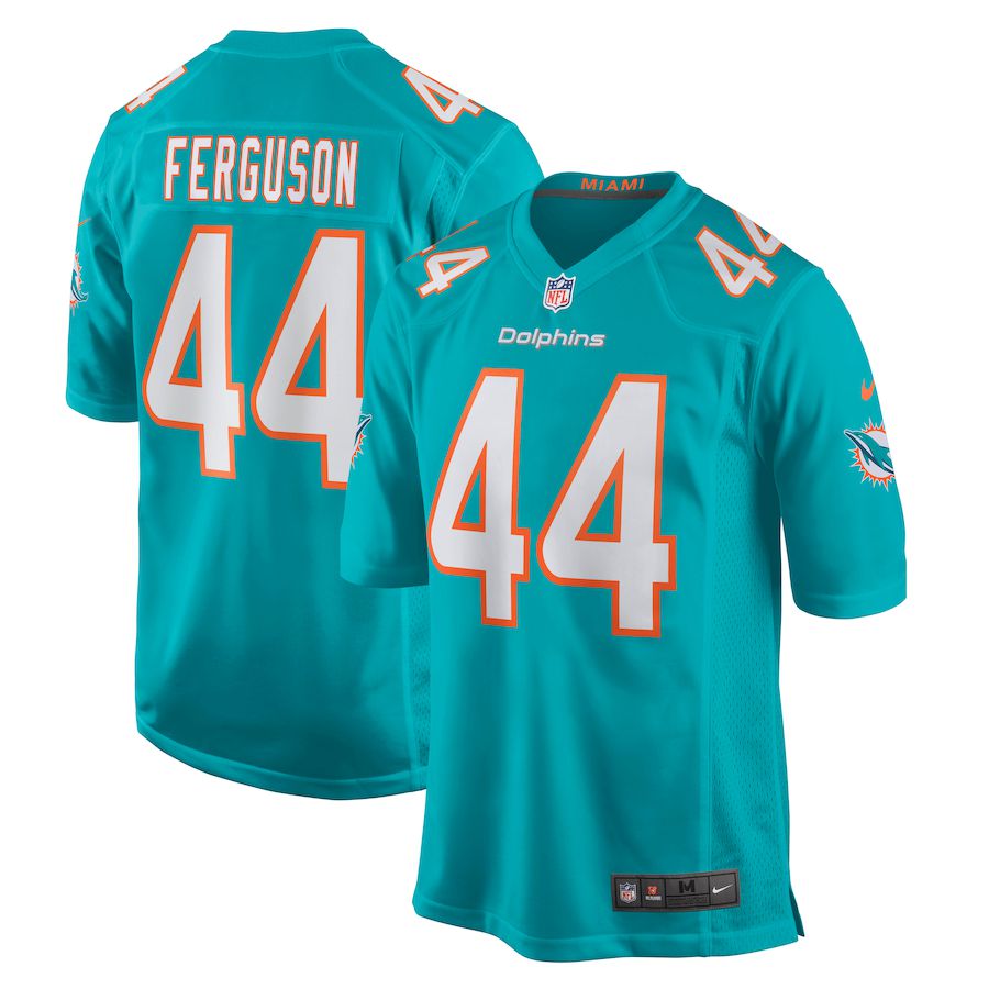 Men Miami Dolphins 44 Blake Ferguson Nike Green Game Player NFL Jersey